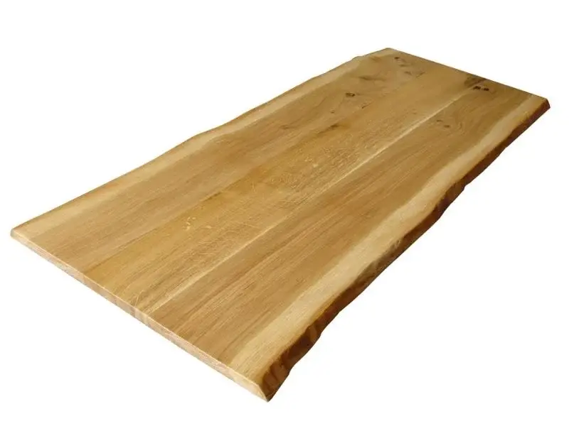 Waney edge oak table top discount